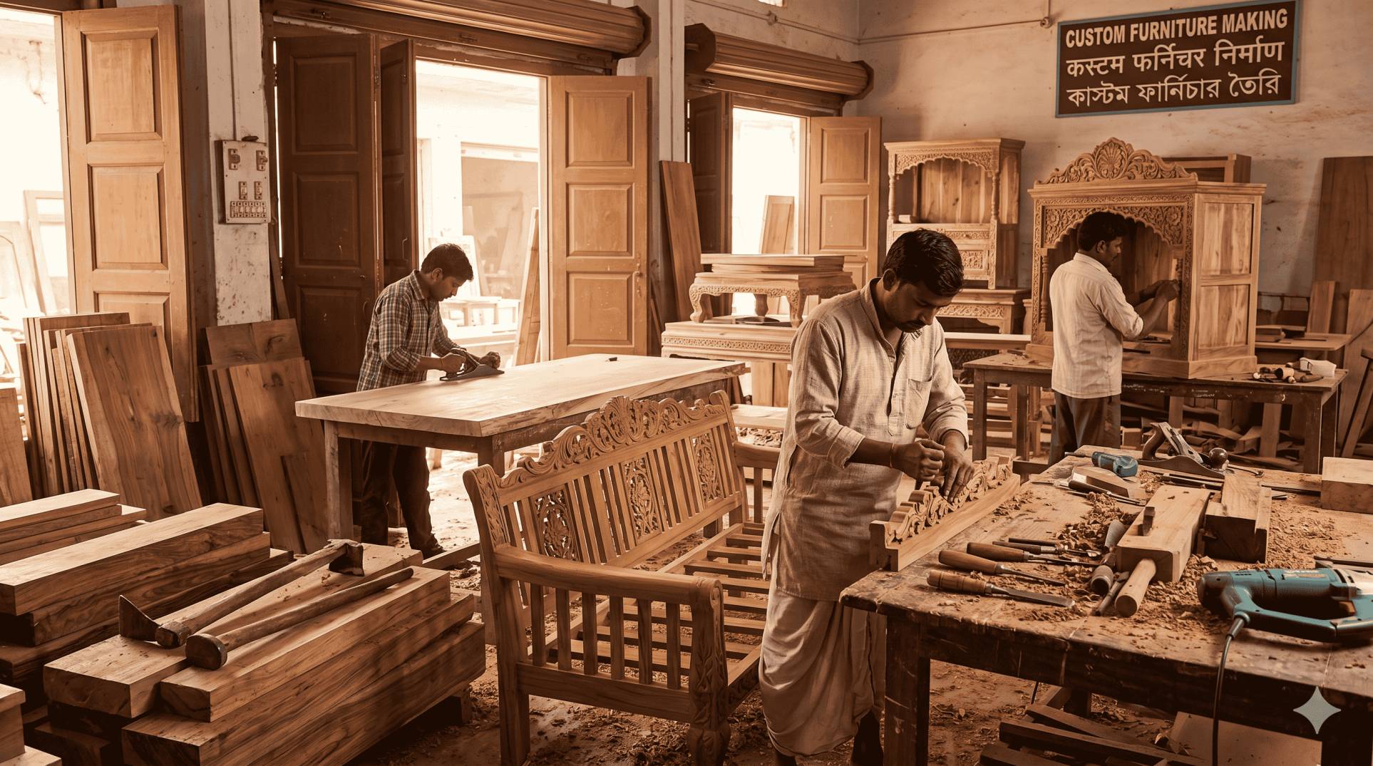 wood Carpenter