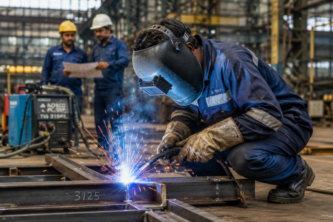 welder/ Fitter